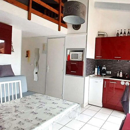 Appartement T2 Climatise Avec Mezzanine, Piscine Et Parking, Proche Plage - Agde - Fr-1-607-119 ภายนอก รูปภาพ