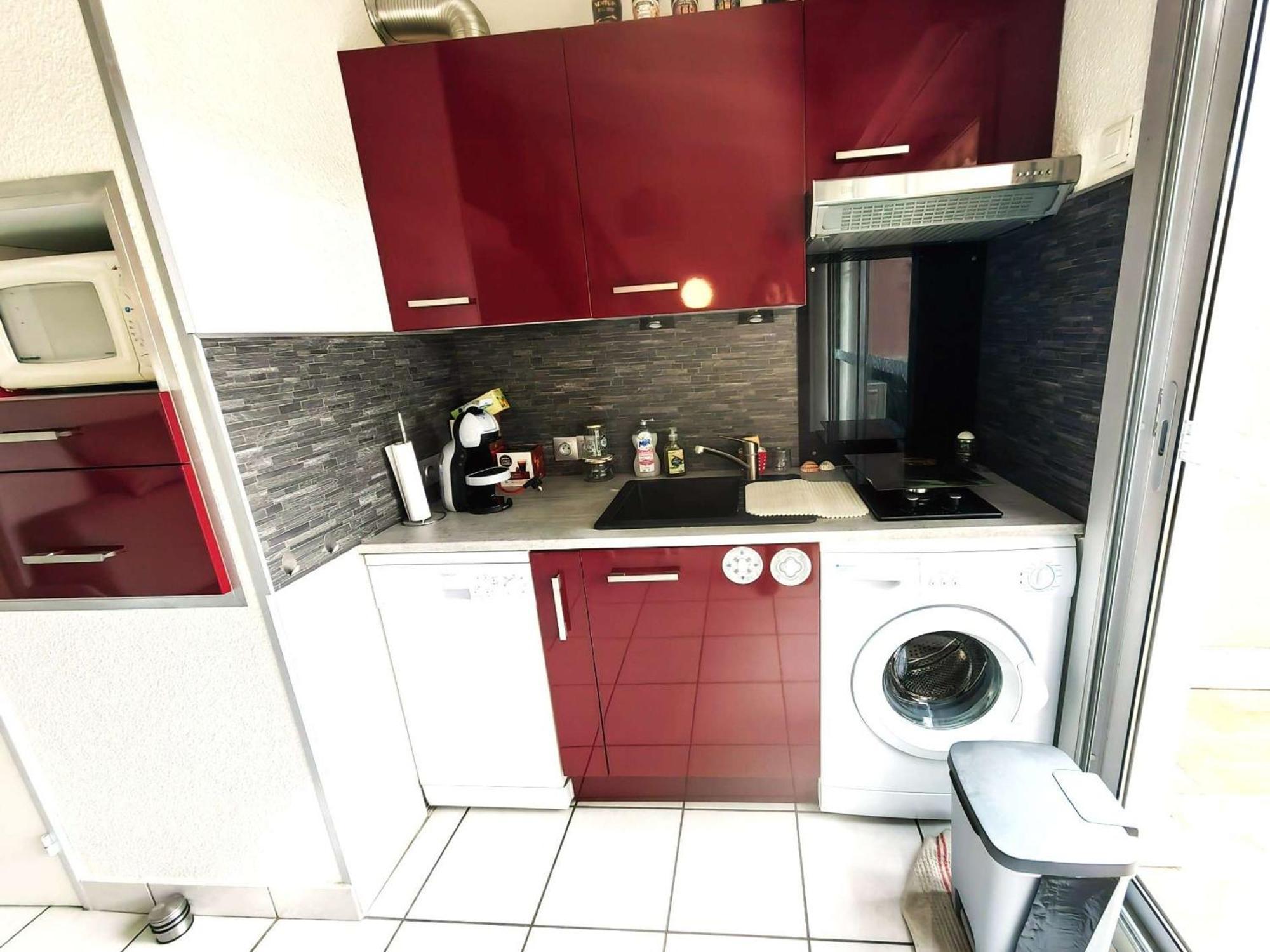 Appartement T2 Climatise Avec Mezzanine, Piscine Et Parking, Proche Plage - Agde - Fr-1-607-119 ภายนอก รูปภาพ