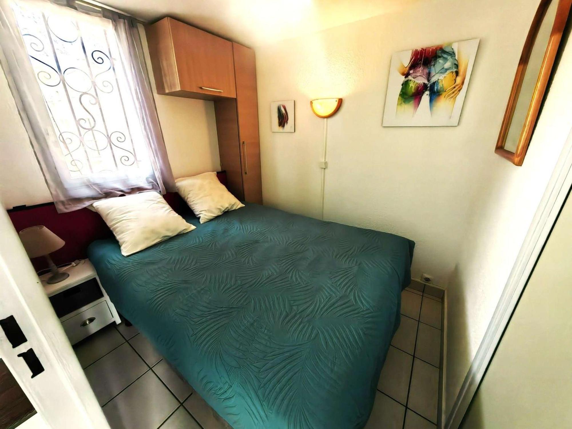 Appartement T2 Climatise Avec Mezzanine, Piscine Et Parking, Proche Plage - Agde - Fr-1-607-119 ภายนอก รูปภาพ