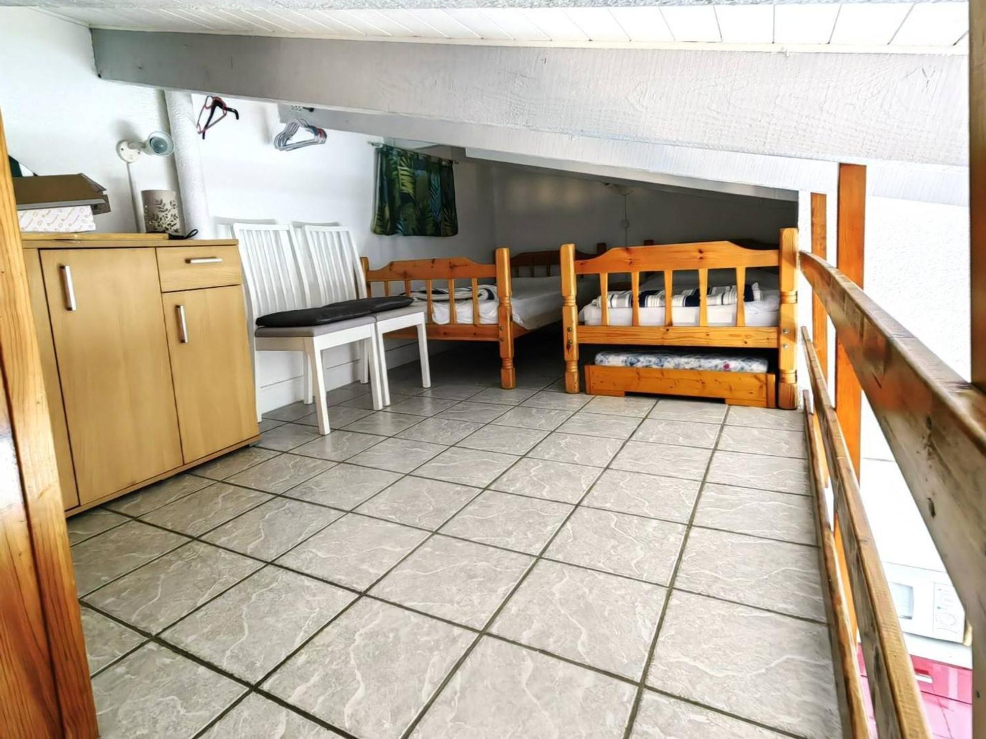Appartement T2 Climatise Avec Mezzanine, Piscine Et Parking, Proche Plage - Agde - Fr-1-607-119 ภายนอก รูปภาพ