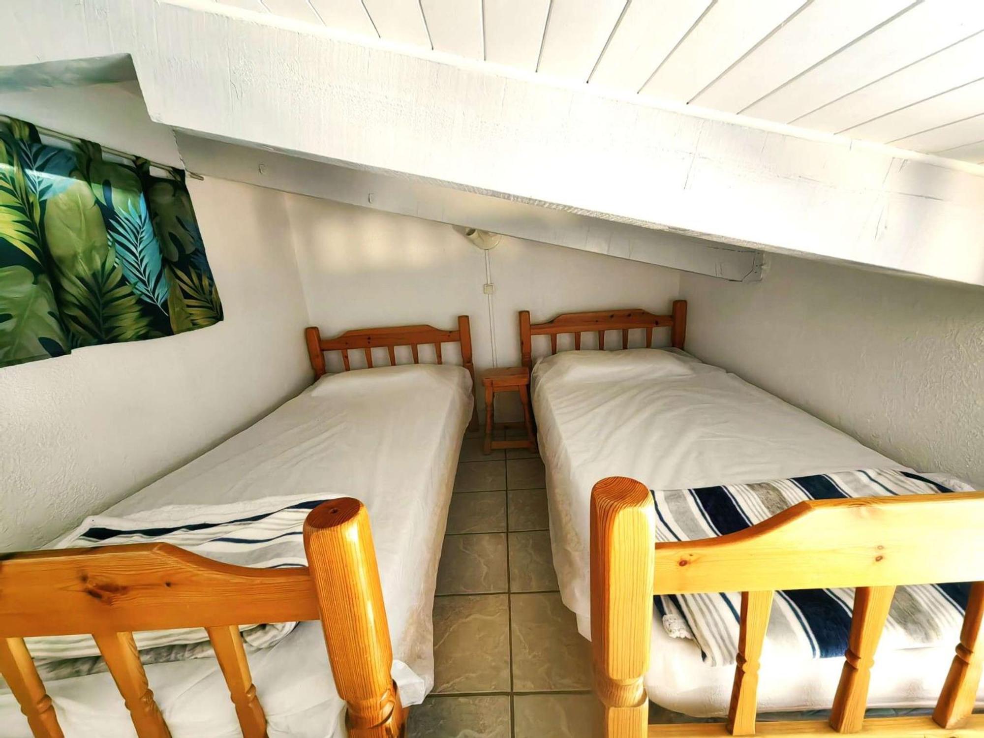 Appartement T2 Climatise Avec Mezzanine, Piscine Et Parking, Proche Plage - Agde - Fr-1-607-119 ภายนอก รูปภาพ