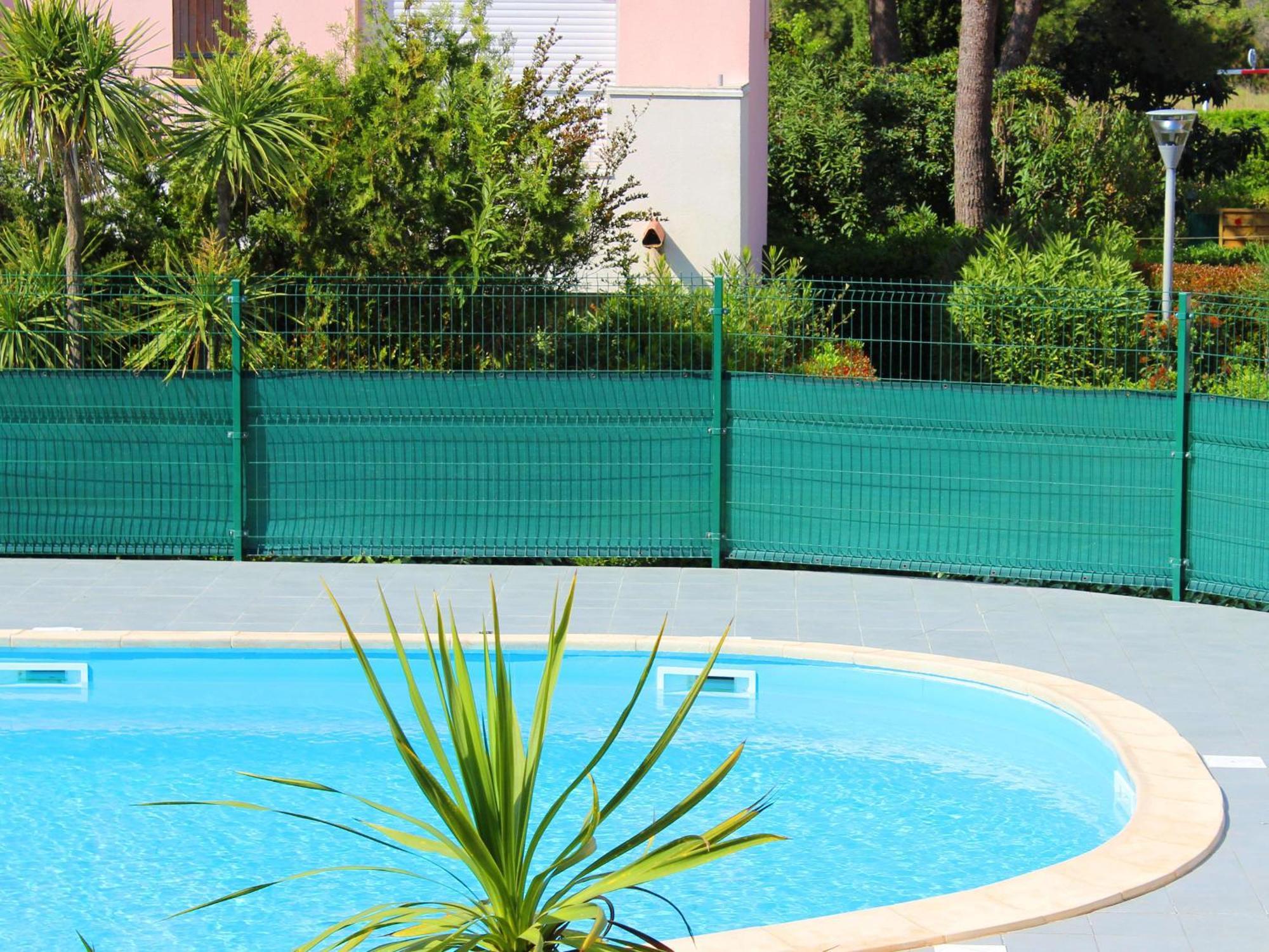 Appartement T2 Climatise Avec Mezzanine, Piscine Et Parking, Proche Plage - Agde - Fr-1-607-119 ภายนอก รูปภาพ