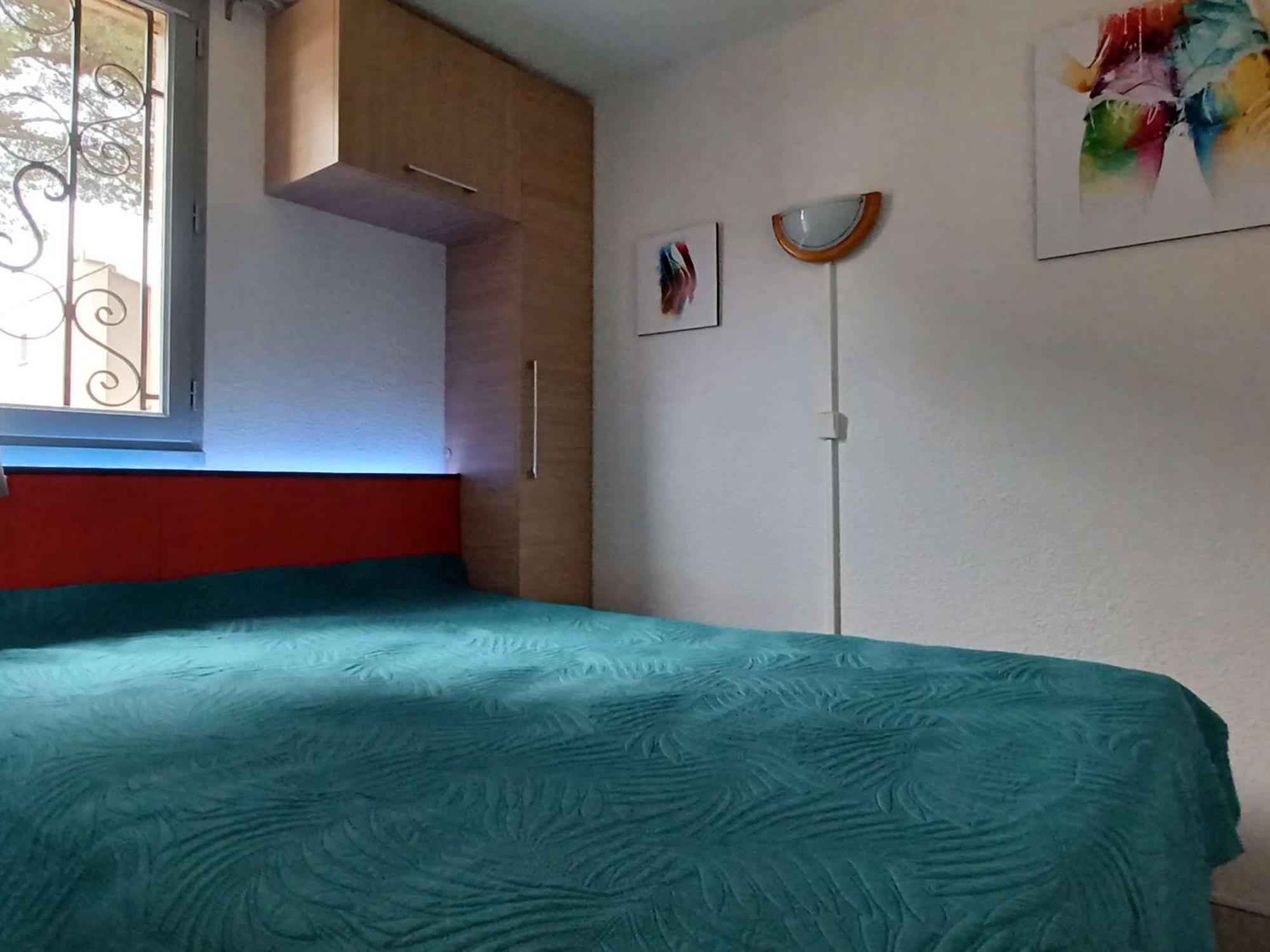 Appartement T2 Climatise Avec Mezzanine, Piscine Et Parking, Proche Plage - Agde - Fr-1-607-119 ภายนอก รูปภาพ