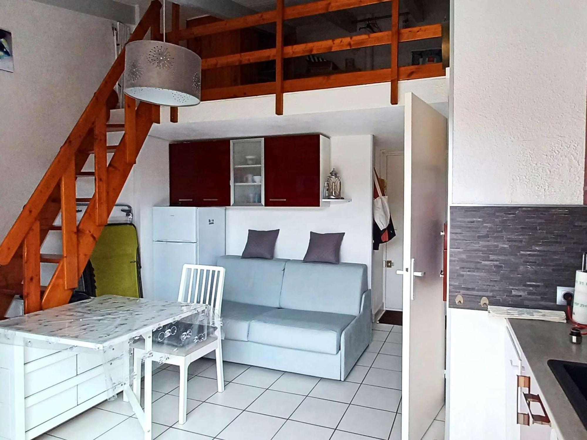Appartement T2 Climatise Avec Mezzanine, Piscine Et Parking, Proche Plage - Agde - Fr-1-607-119 ภายนอก รูปภาพ